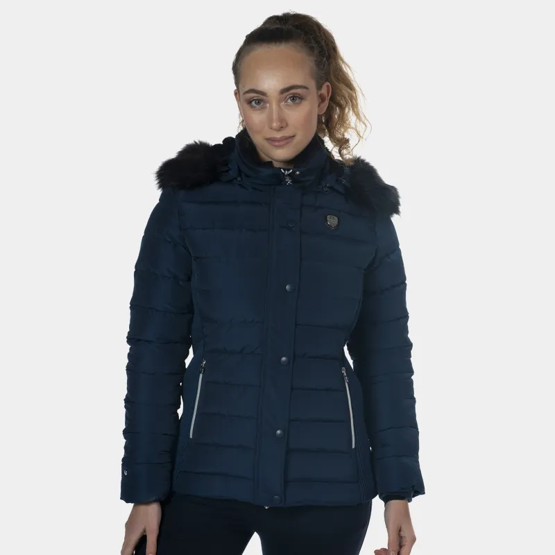 Flags & Cup - Parka femme Sarnia marine