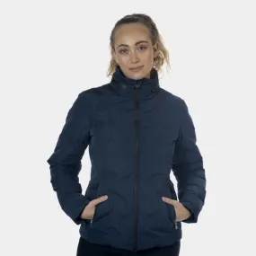 Flags & Cup - Parka technique femme Kelowna marine