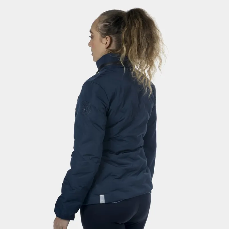 Flags & Cup - Parka technique femme Kelowna marine