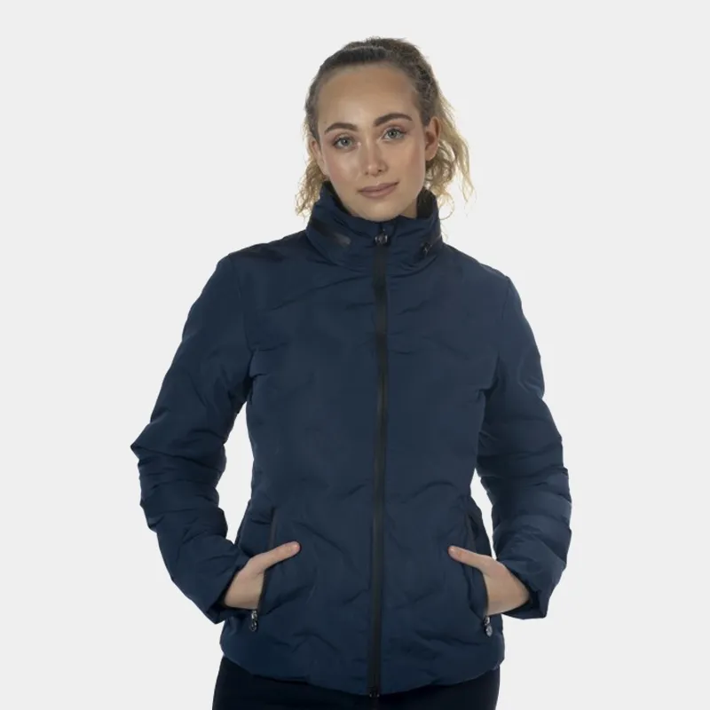 Flags & Cup - Parka technique femme Kelowna marine