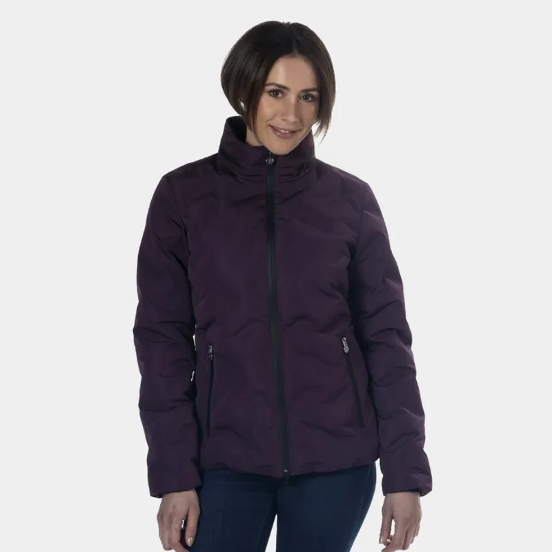 Flags & Cup - Parka technique femme Kelowna mure