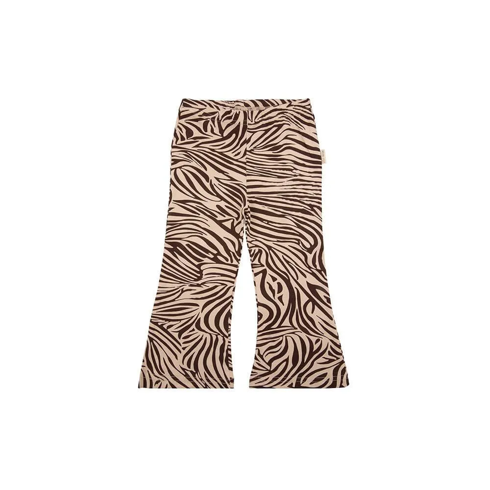Flared Pants Zebra