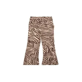 Flared Pants Zebra