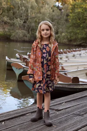Forest PrintKidsRaincoat