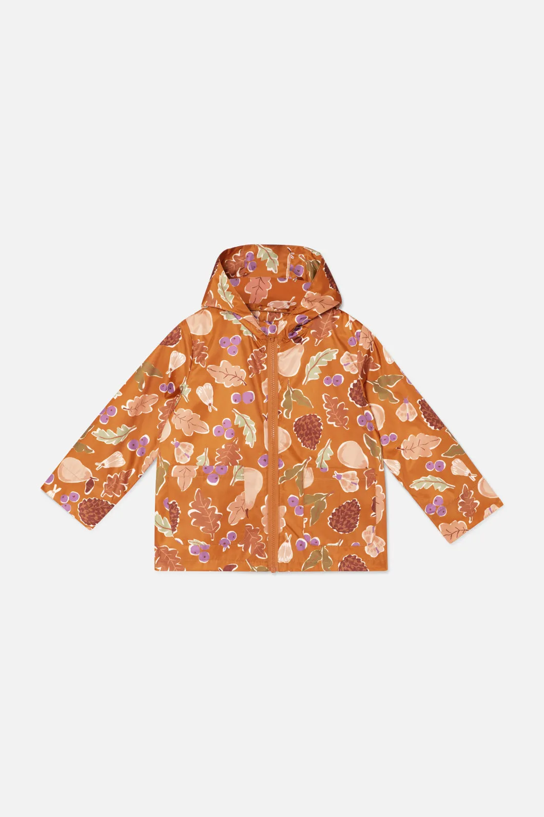 Forest PrintKidsRaincoat
