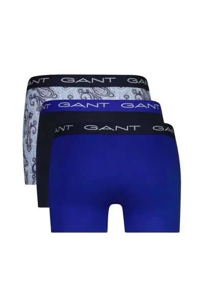 Gant - 3-Pack Trunk, Capri Blue