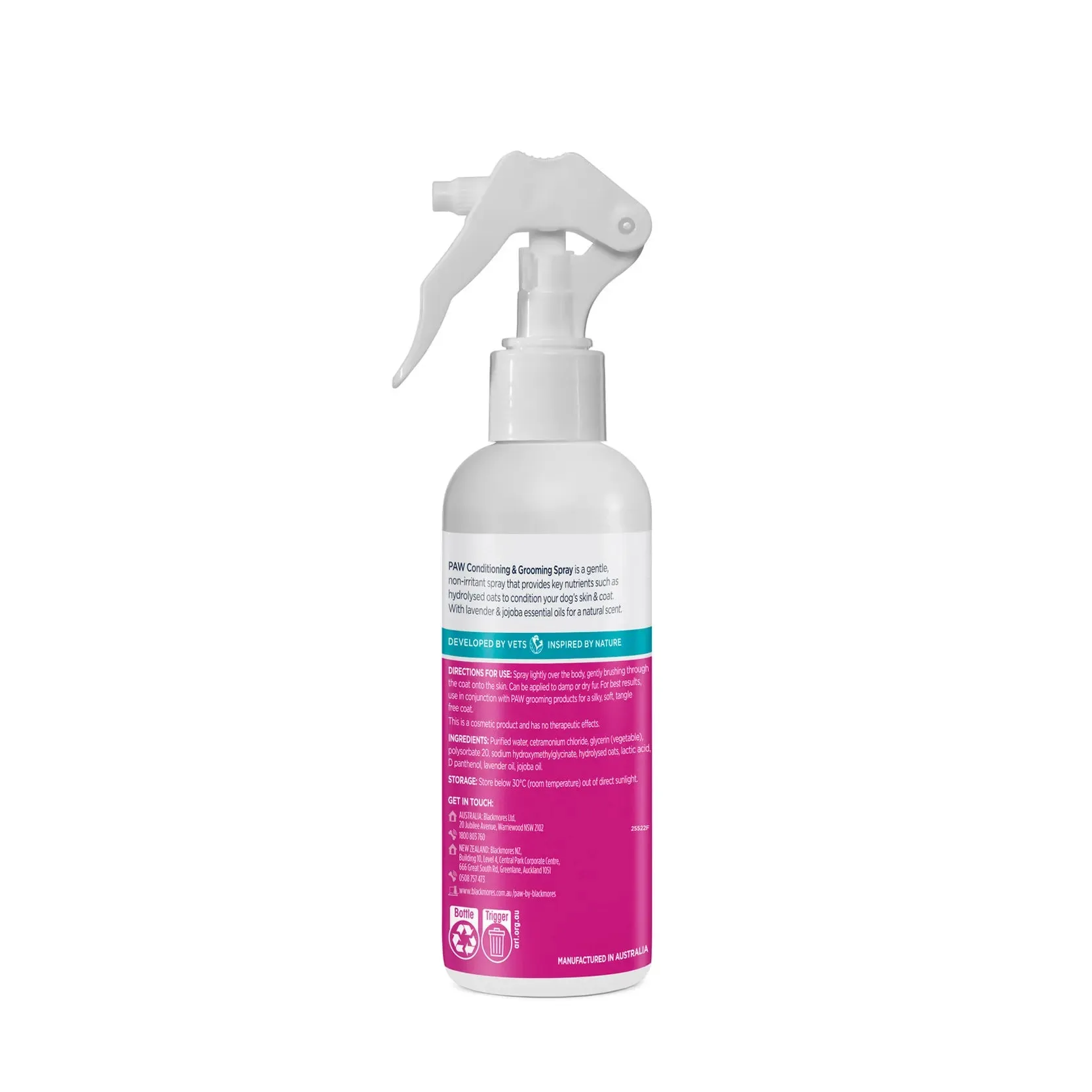 [GIFT]PAW by Blackmores - Conditioning & Grooming Spray 200ml (EXP: 23 Jul 2024)