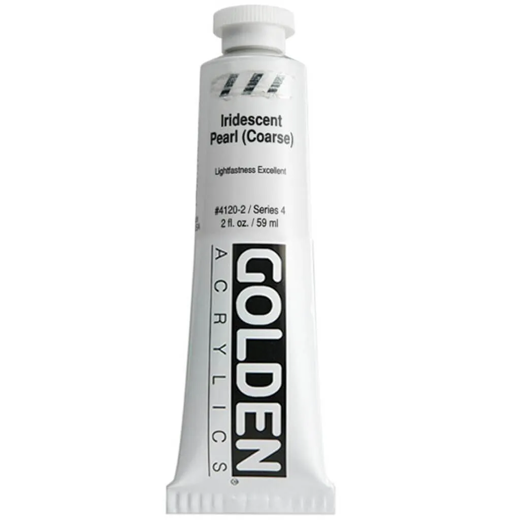 Golden Heavy Body Acrylic Iridescent 2oz