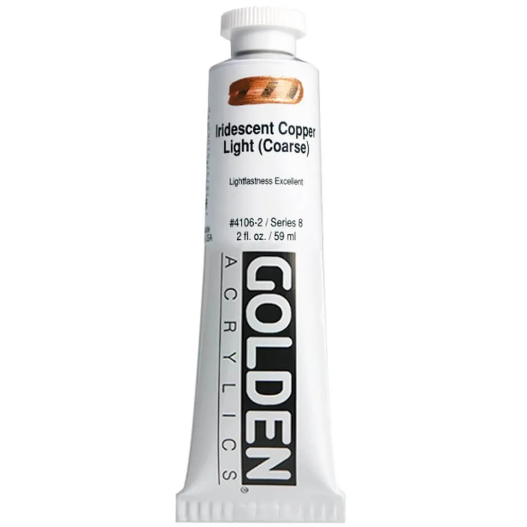 Golden Heavy Body Acrylic Iridescent 2oz