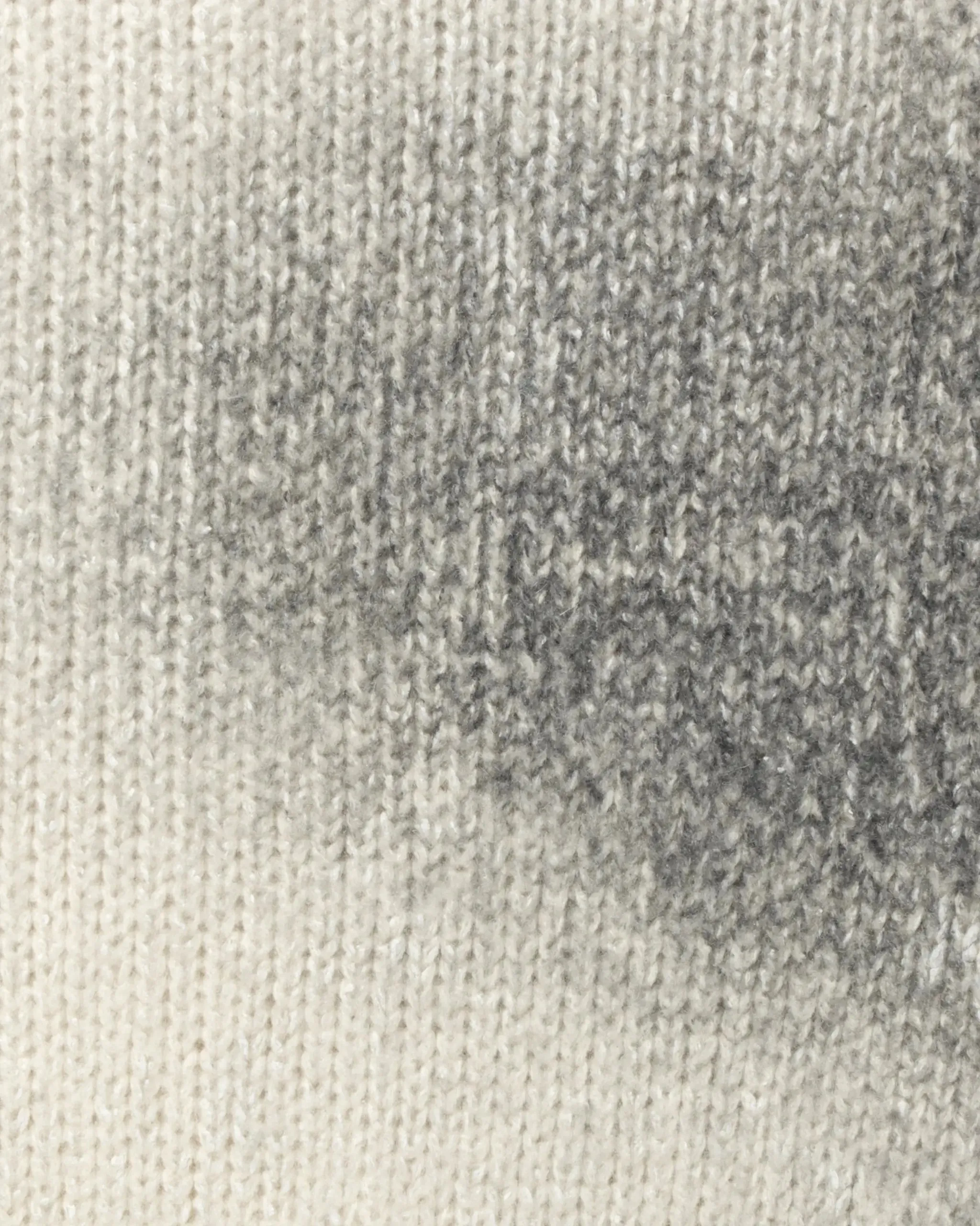Handbemalter Pullover mit Marmor-Print von Avant Toi