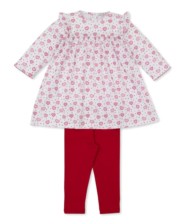 Heartfelt Hearts Dress Set