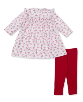 Heartfelt Hearts Dress Set
