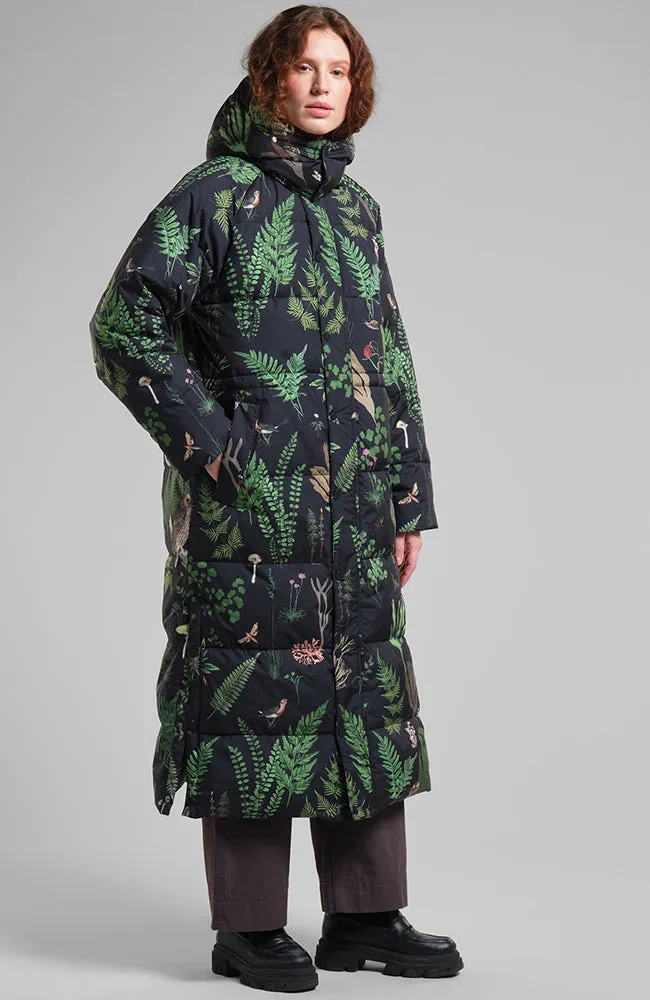 Karmas secret garden puffer jas