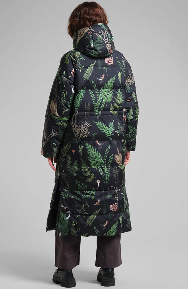 Karmas secret garden puffer jas