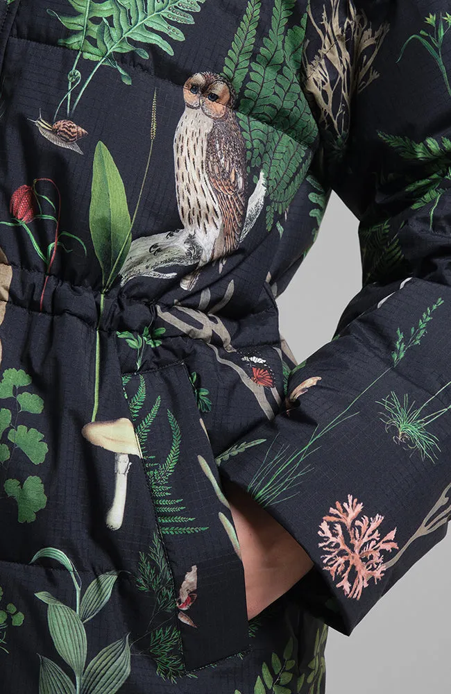 Karmas secret garden puffer jas