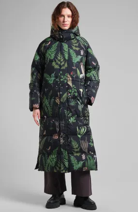Karmas secret garden puffer jas