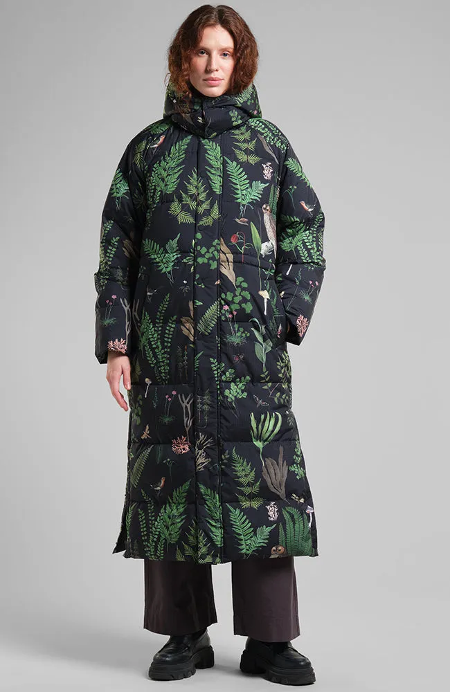 Karmas secret garden puffer jas