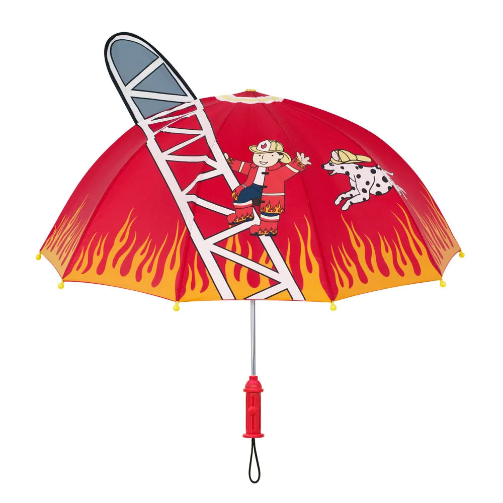 Kidorable Fireman Raincoat & Umbrella