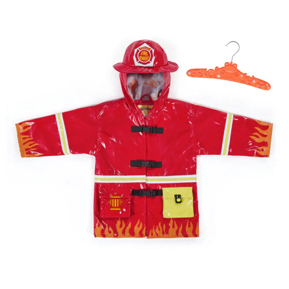 Kidorable Fireman Raincoat & Umbrella