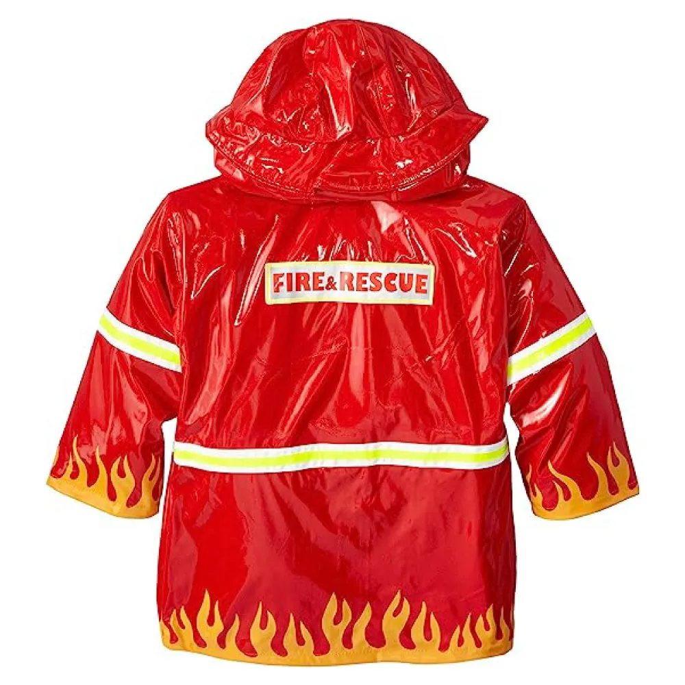 Kidorable Fireman Raincoat & Umbrella