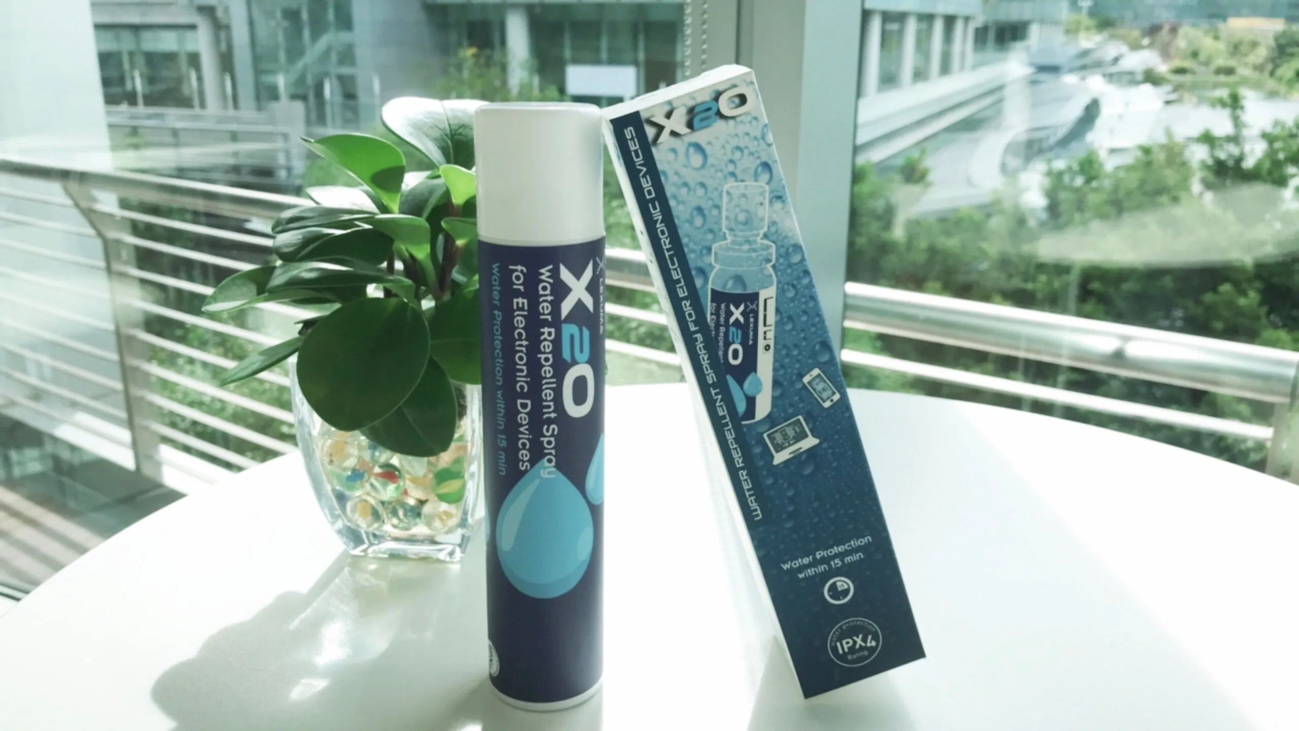 Lexuma X2O (100ml) - Waterproof / Water Repellent Spray For Electronic Devices