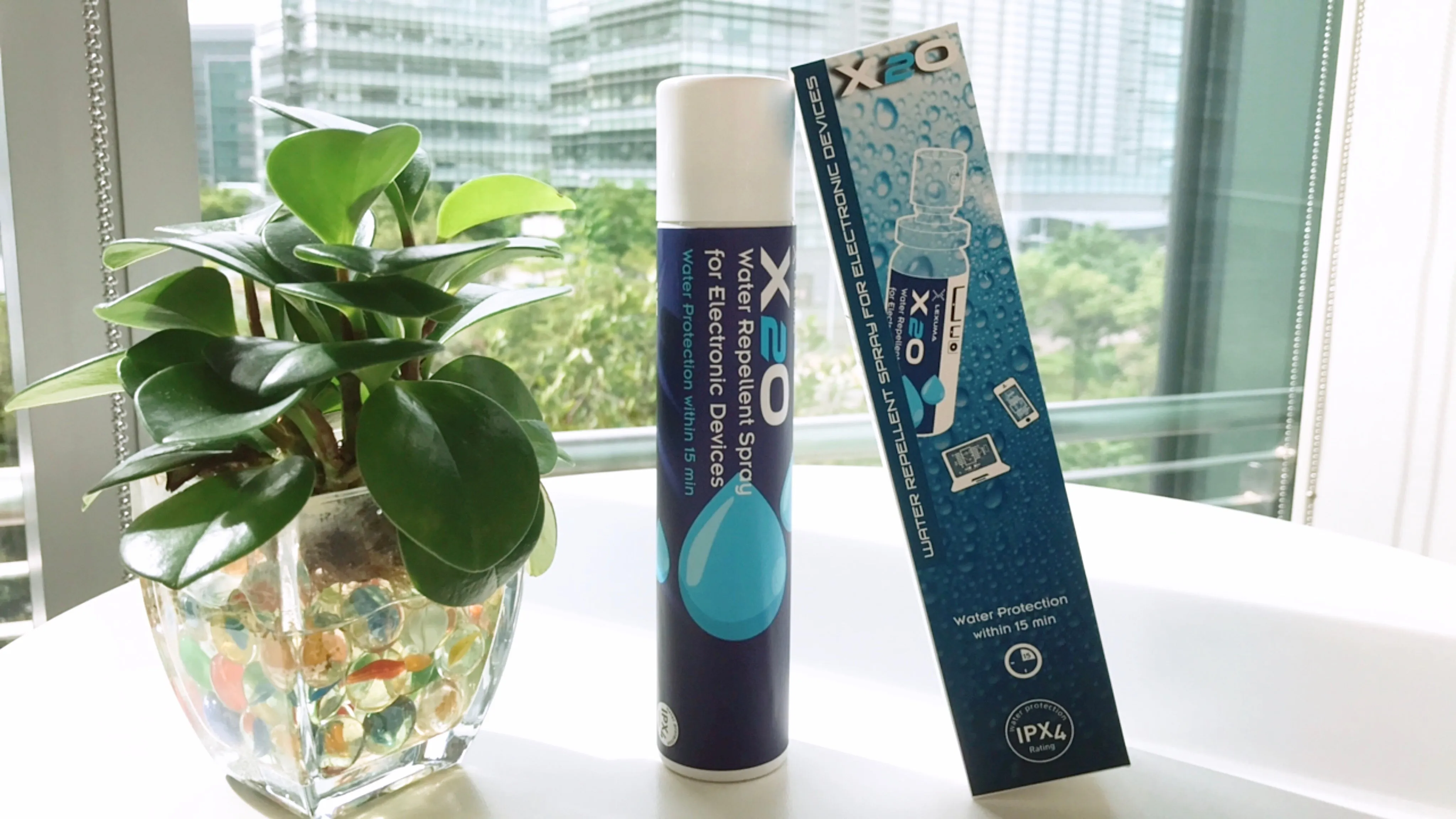 Lexuma X2O (100ml) - Waterproof / Water Repellent Spray For Electronic Devices