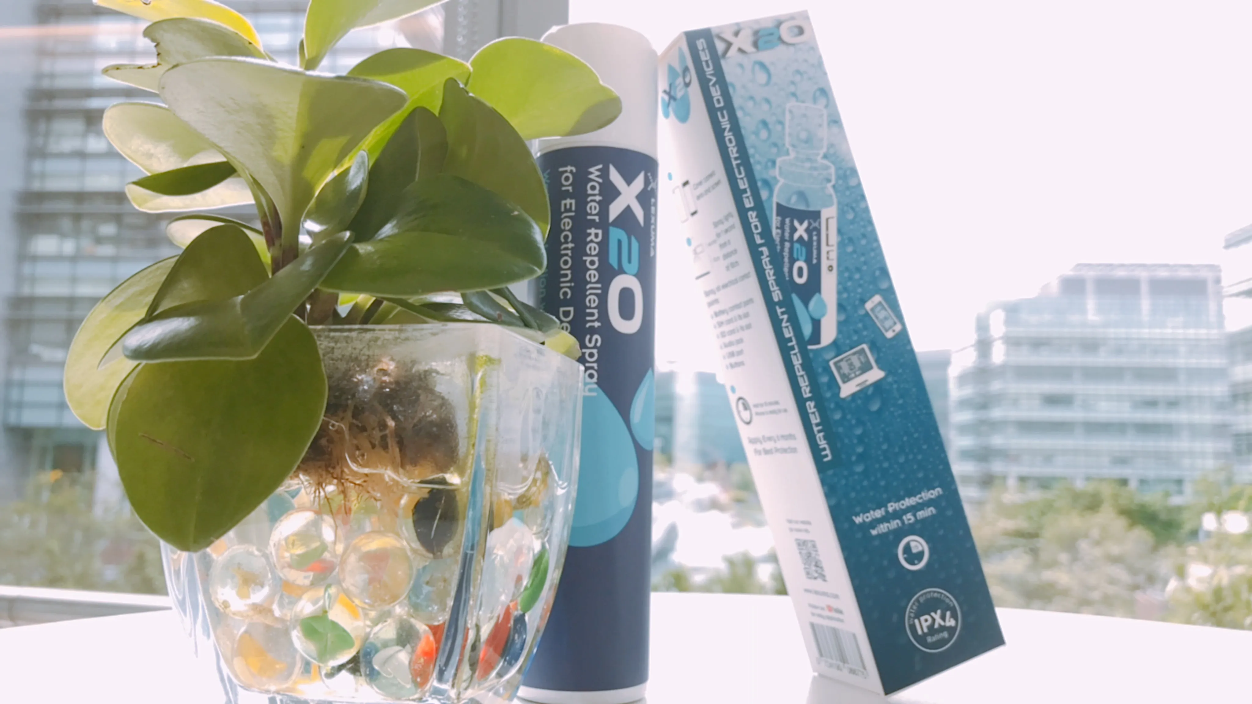 Lexuma X2O (100ml) - Waterproof / Water Repellent Spray For Electronic Devices