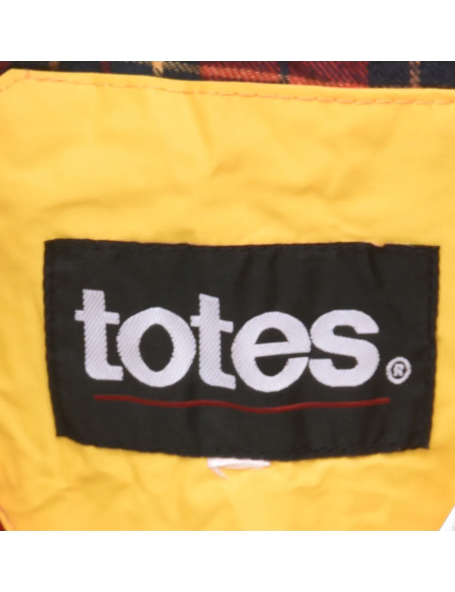 Mustard Hooded Raincoat - XL