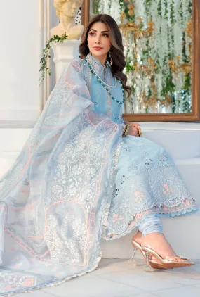 Noor by Saadia Asad Luxury Chikankari Lawn Collection – D1-B