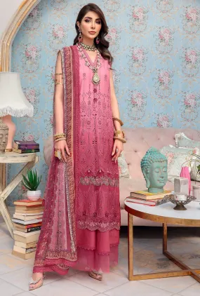 Noor by Saadia Asad Luxury Chikankari Lawn Collection – D11-B