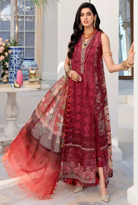 Noor by Saadia Asad Luxury Chikankari Lawn Collection – D12-B