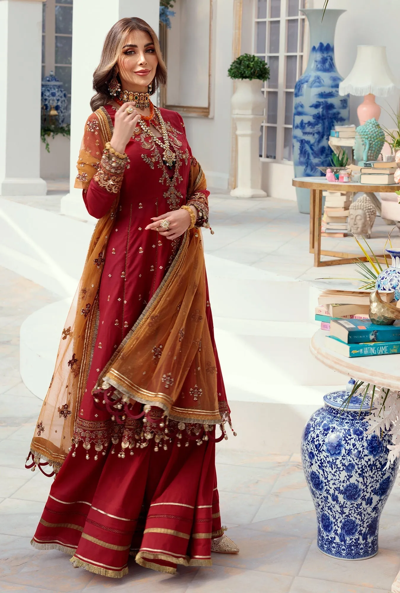 Noor by Saadia Asad Luxury Chikankari Lawn Collection – D3-B