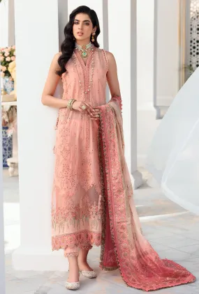 Noor by Saadia Asad Luxury Chikankari Lawn Collection – D4-B