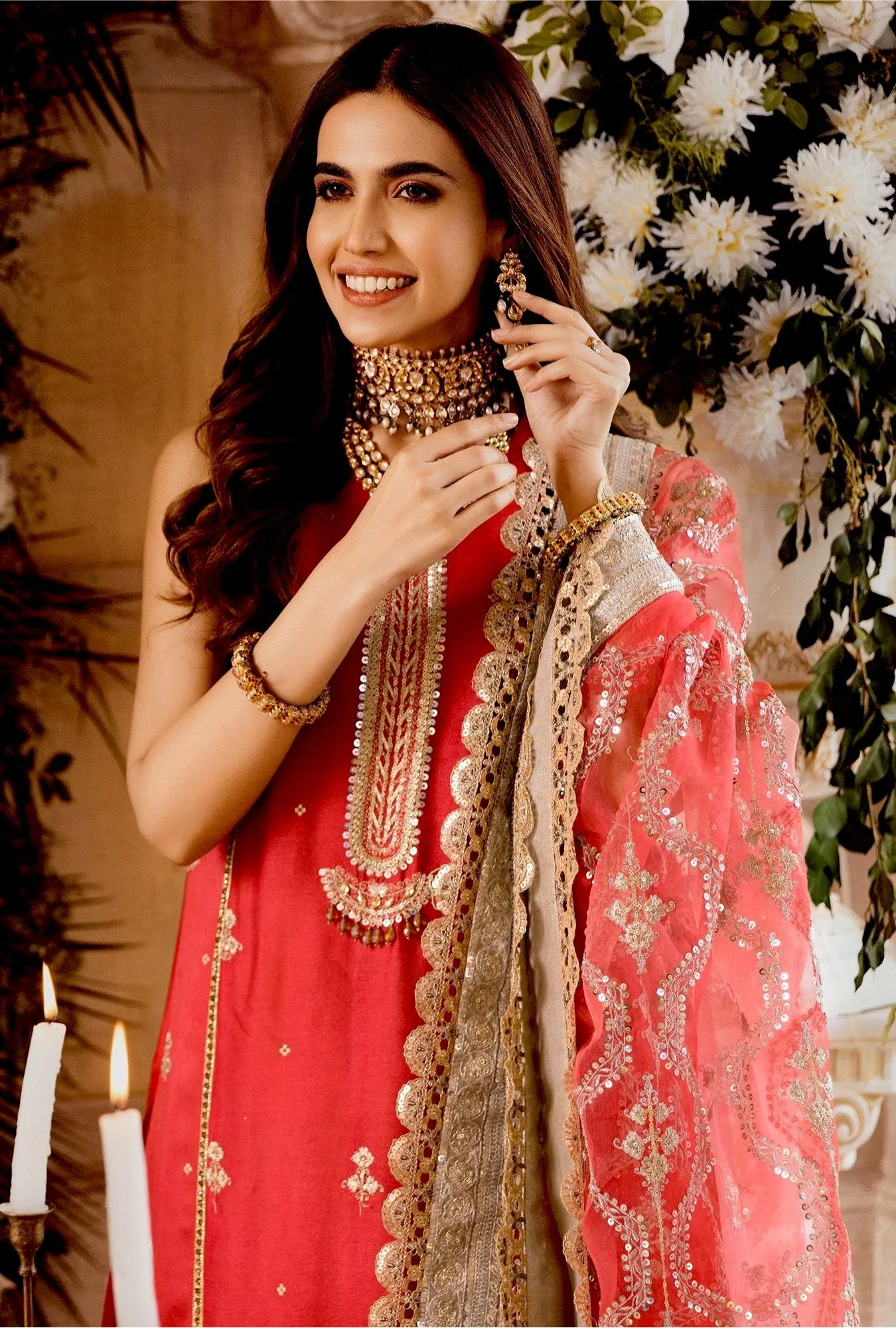 Noor by Saadia Asad Luxury Wedding Collection – D8- MEHR