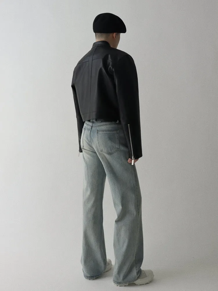 Onyx Collar Solid Jacket