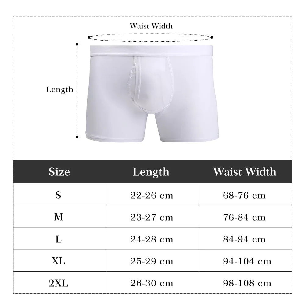 Personalized Mens Boxer Briefs