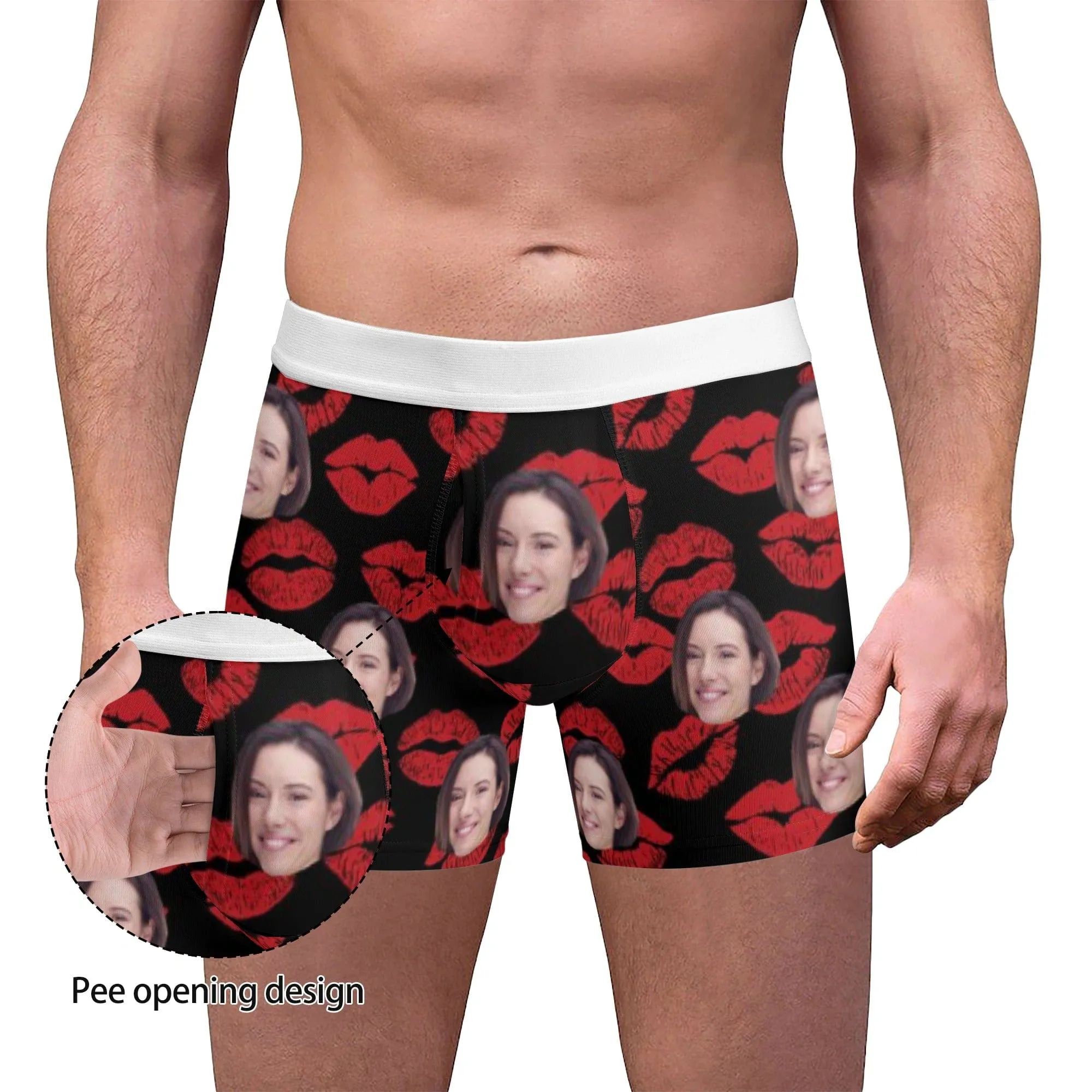 Personalized Mens Boxer Briefs
