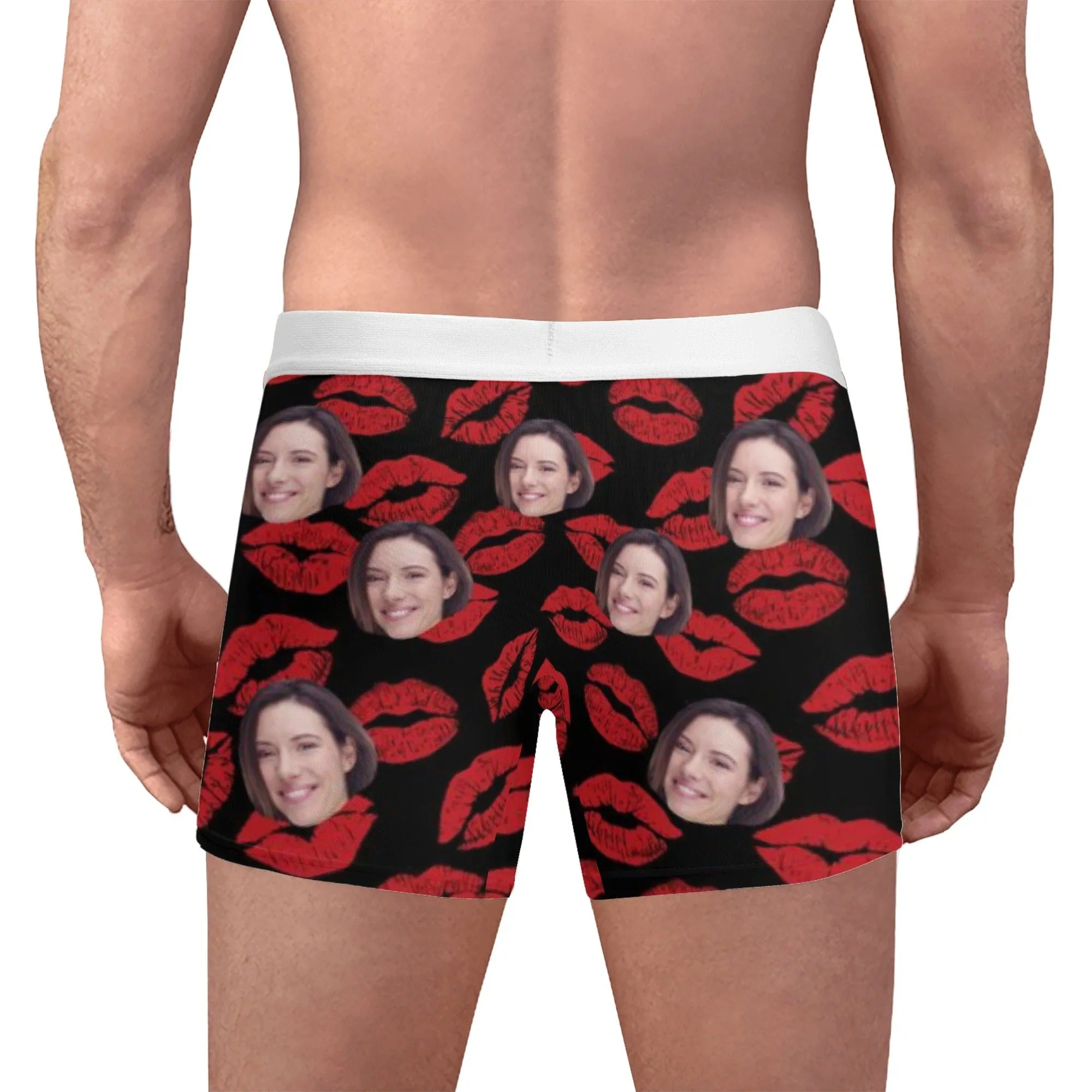 Personalized Mens Boxer Briefs