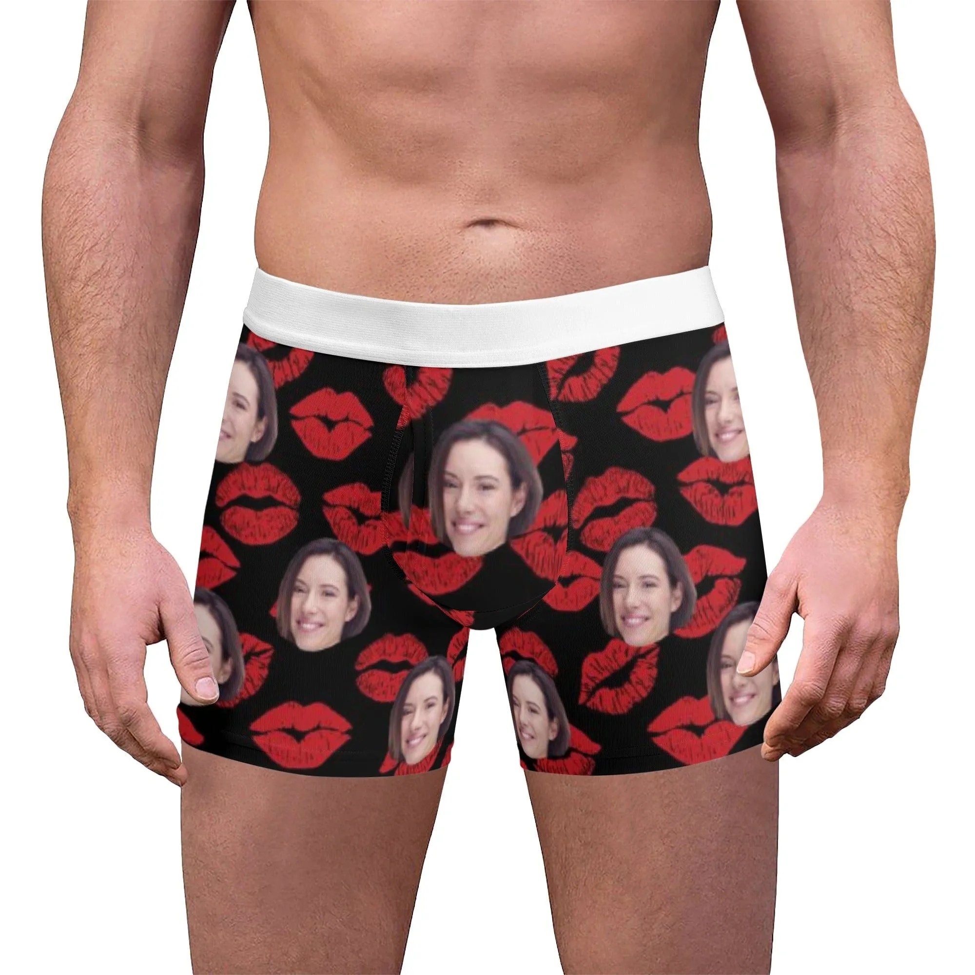 Personalized Mens Boxer Briefs
