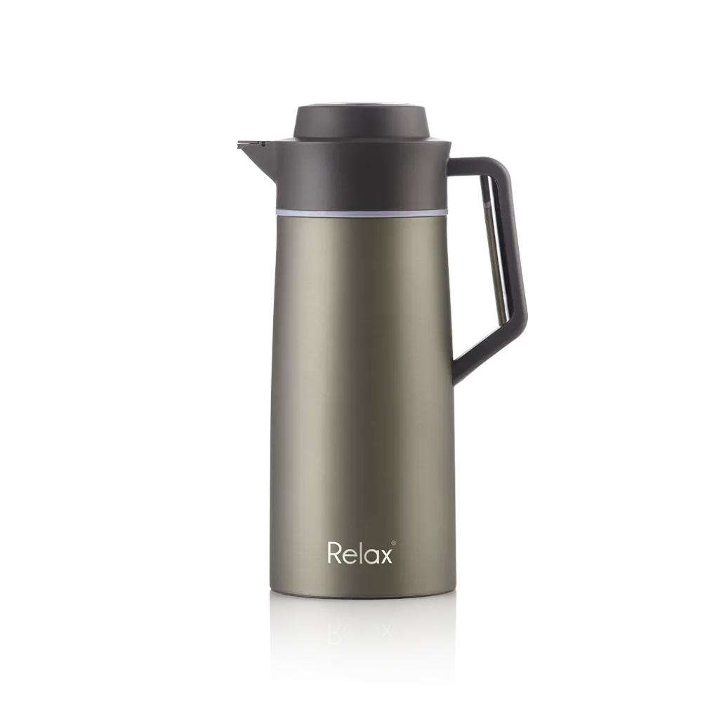 RELAX 2000ML 18.8 STAINLESS STEEL THERMAL CARAFE (D2800 SERIES)