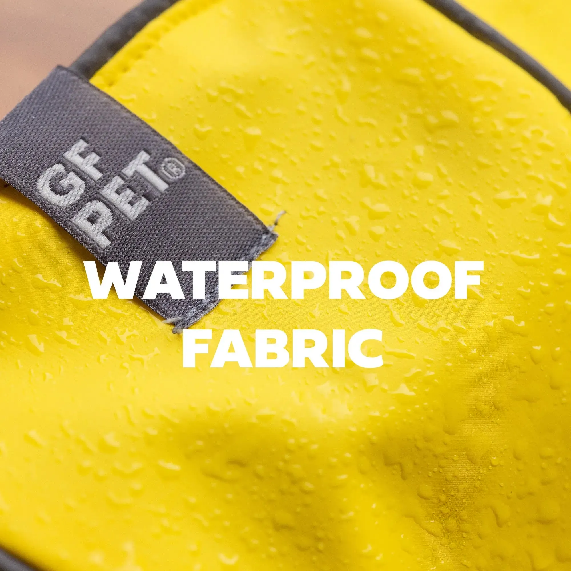 Reversible Dog Raincoat | Navy Retro