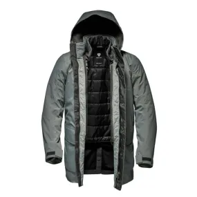Revit Williamsburg 2 Textile Jacket Graphite Green