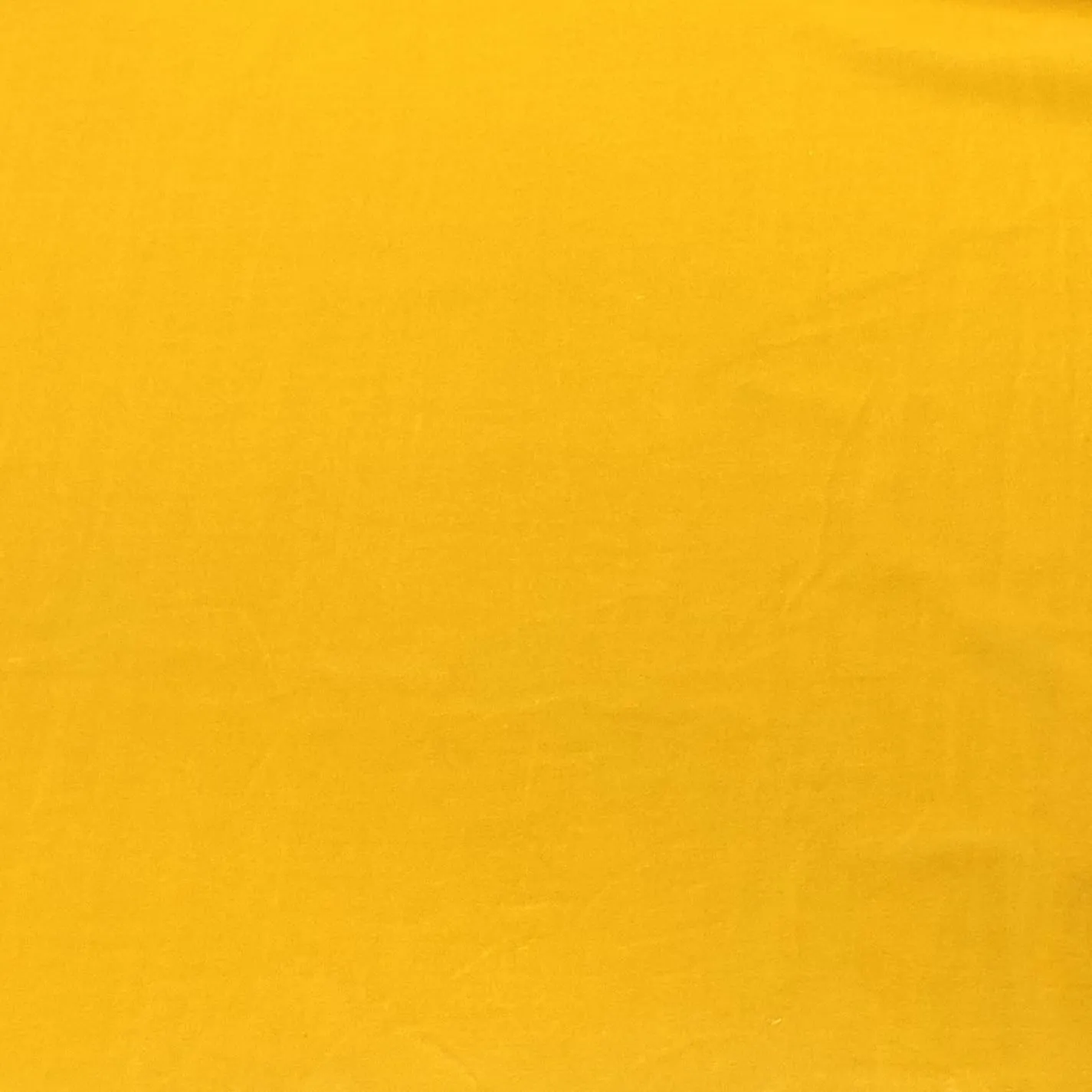 Saffron Solid Semi Velvet Fabric