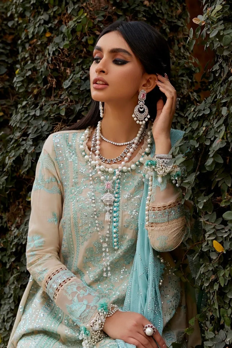Sana Safinaz Luxury Lawn Collection 2022 – L221-014A-CL