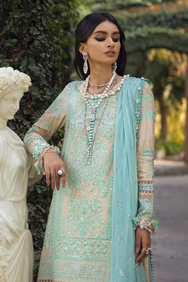 Sana Safinaz Luxury Lawn Collection 2022 – L221-014A-CL