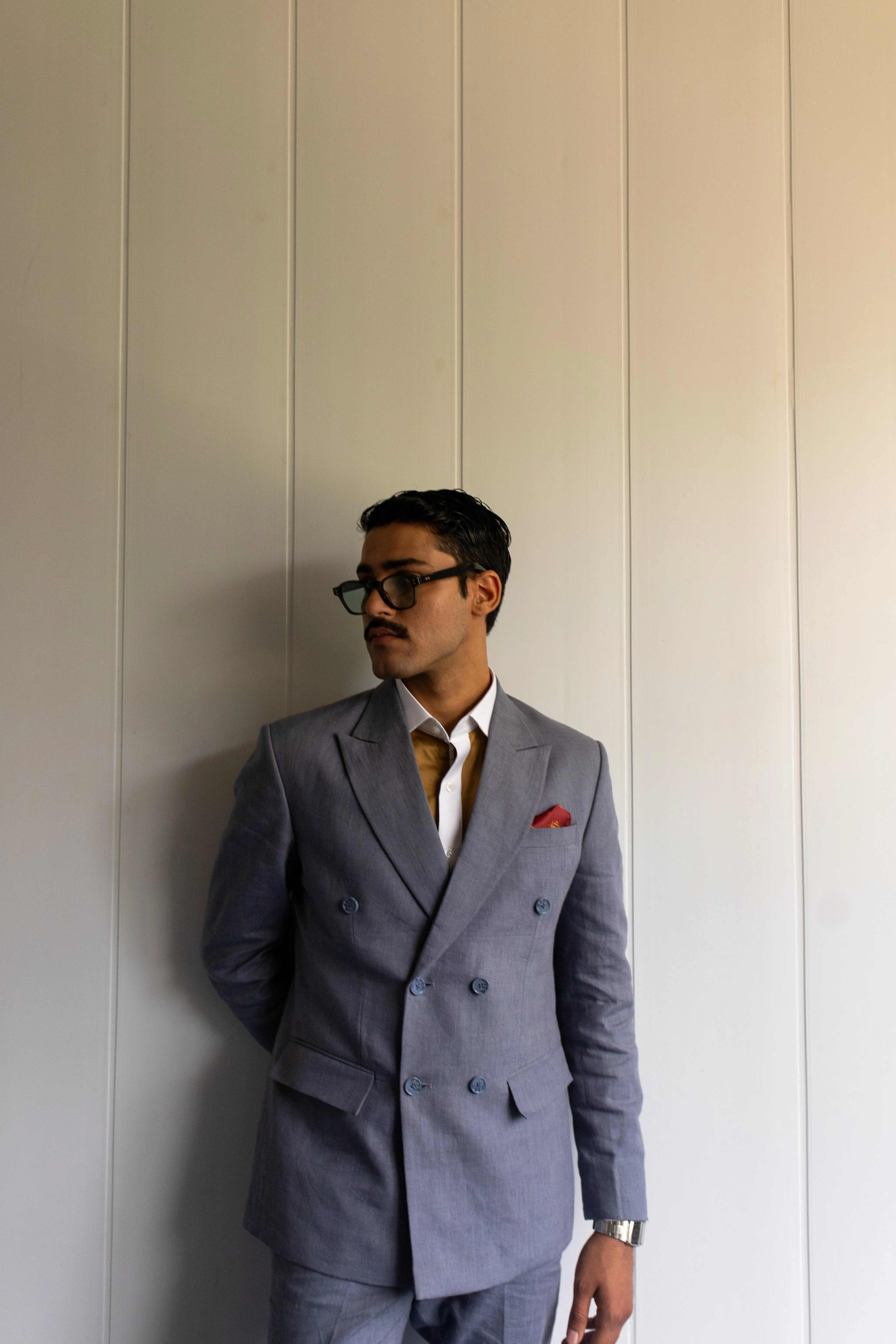 SHADOW CHARCOAL SUIT
