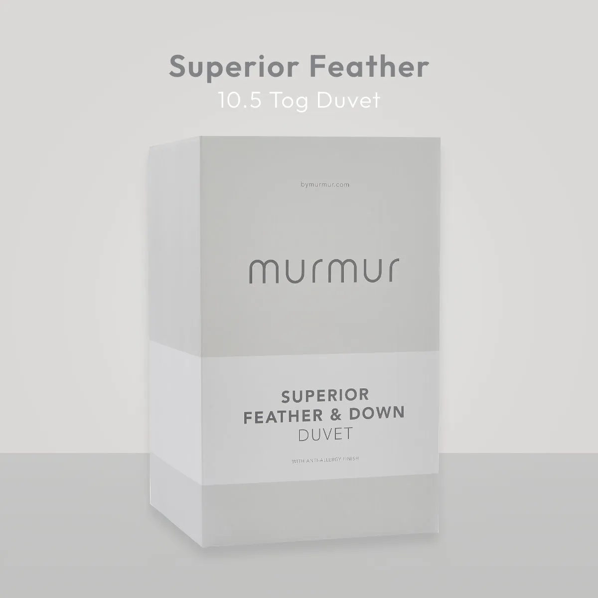 Superior Feather Duvet 10.5 Tog