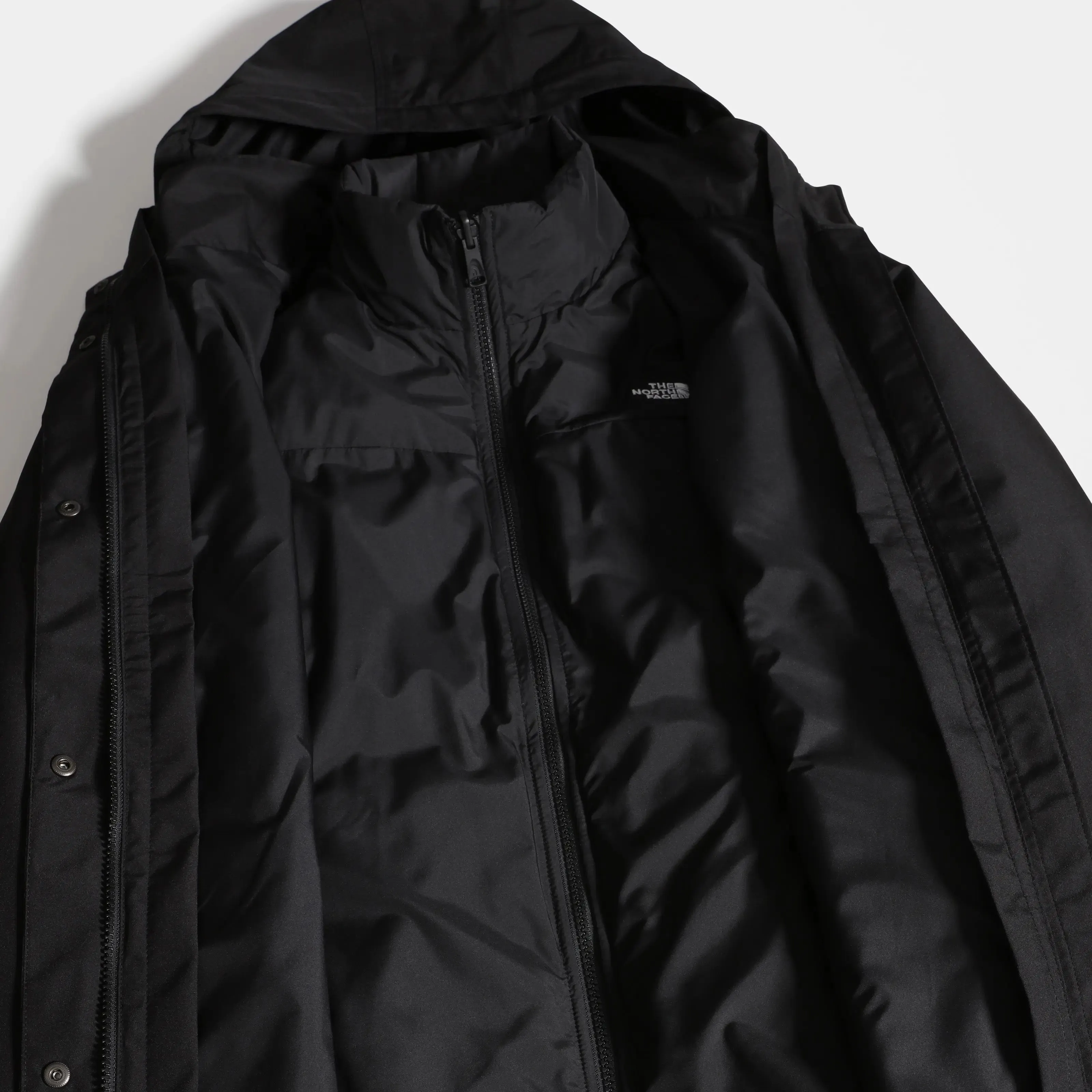 Suzanne Triclimate Parka Jacket - Black