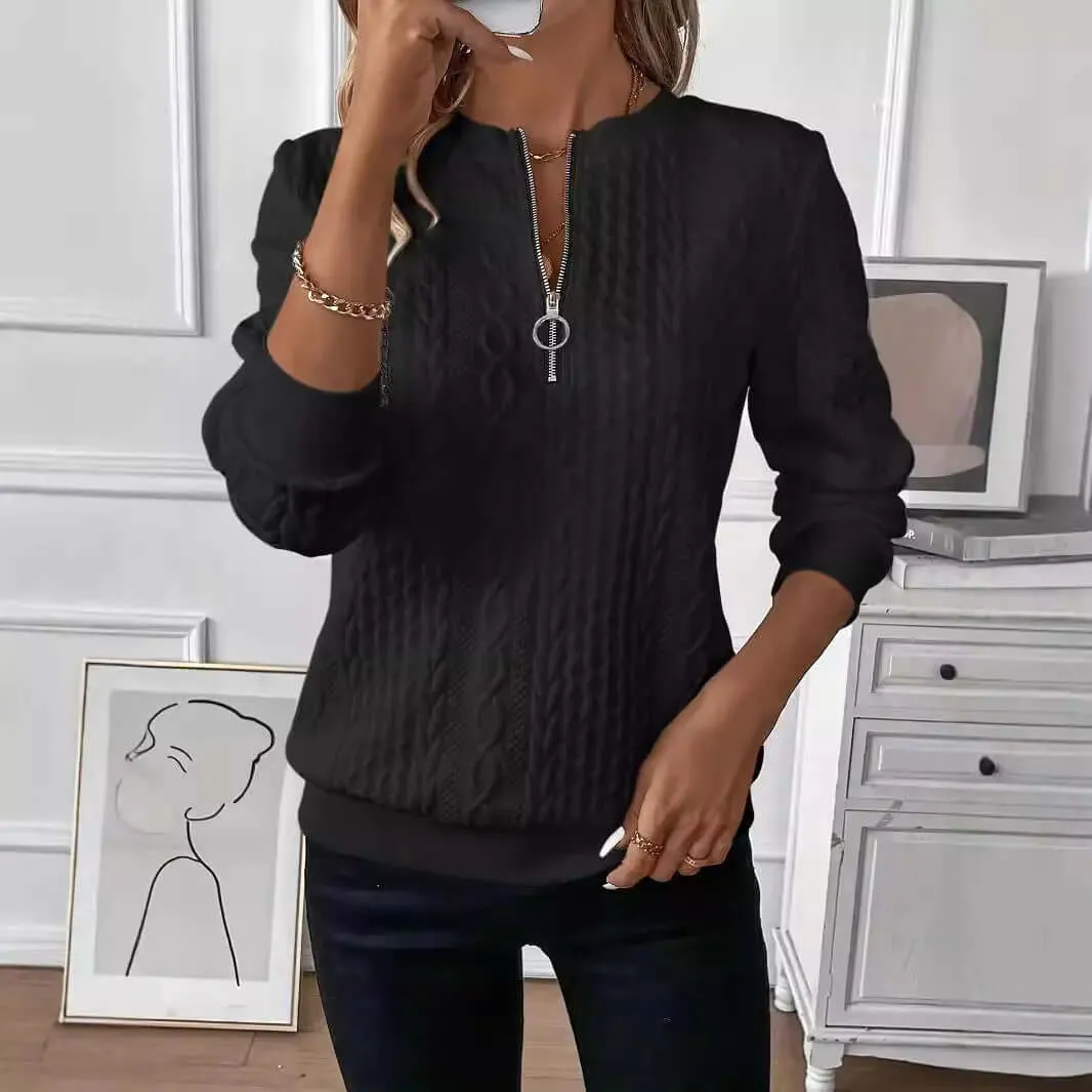 Sweat-shirt transfrontalier