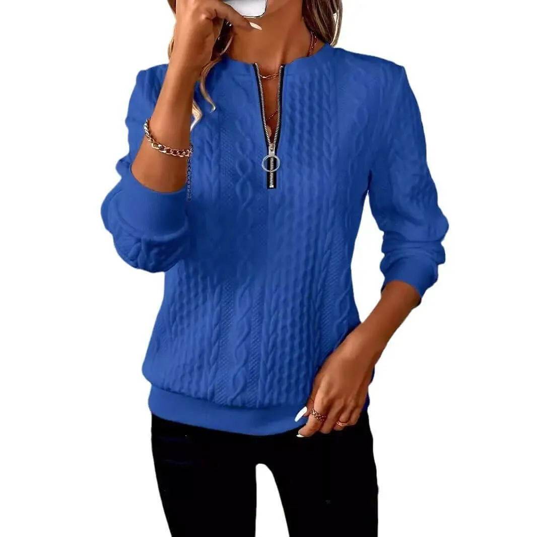 Sweat-shirt transfrontalier